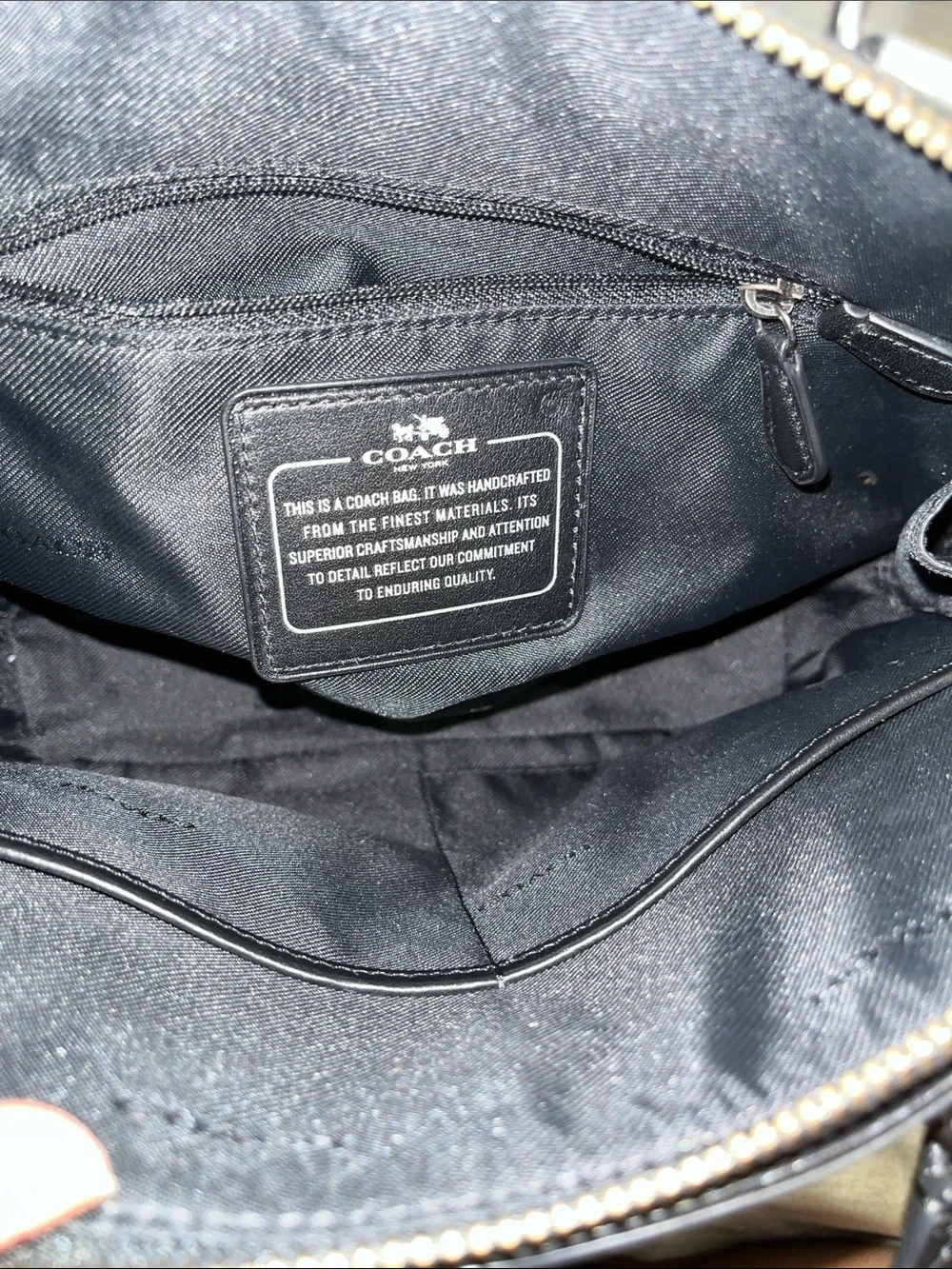 Coach fun bag